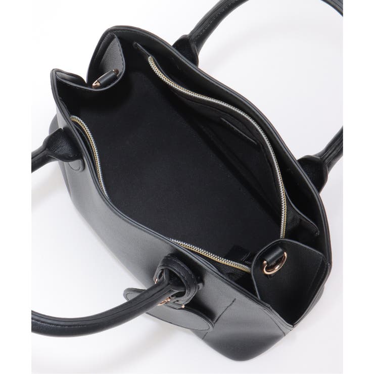 合皮2WAYボストンミラー付きトートバッグ | ikka  | 詳細画像20 