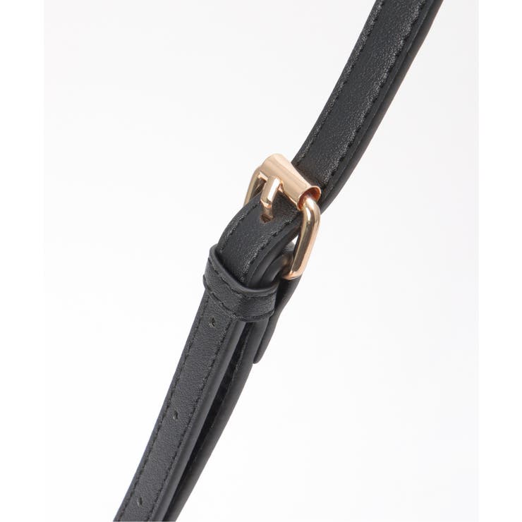 合皮2WAYボストンミラー付きトートバッグ | ikka  | 詳細画像22 