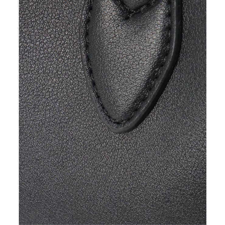 合皮2WAYボストンミラー付きトートバッグ | ikka  | 詳細画像33 