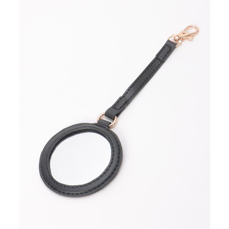 合皮2WAYボストンミラー付きトートバッグ | ikka  | 詳細画像35 