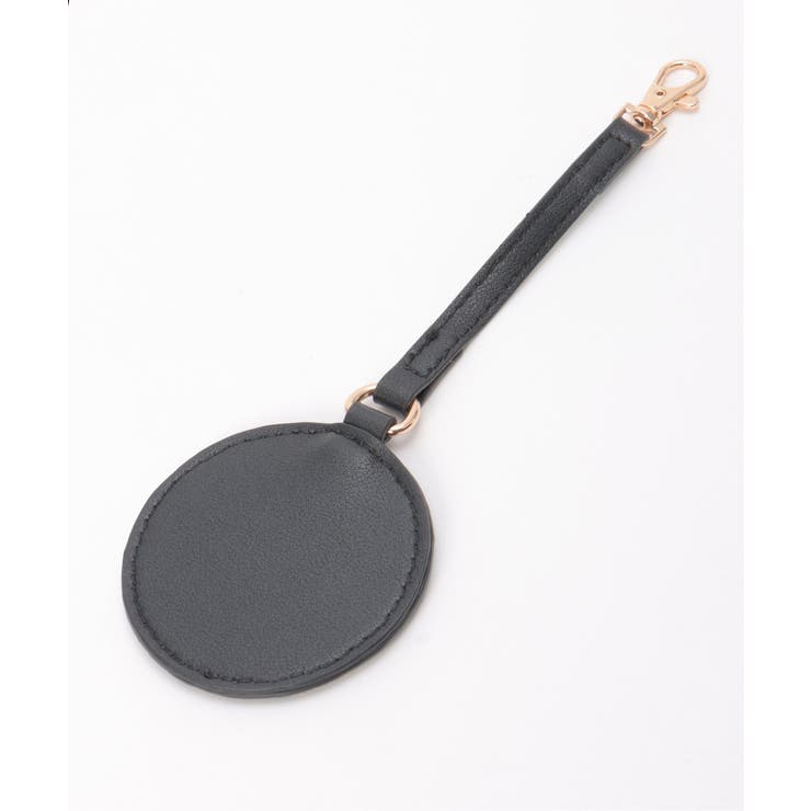 合皮2WAYボストンミラー付きトートバッグ | ikka  | 詳細画像36 