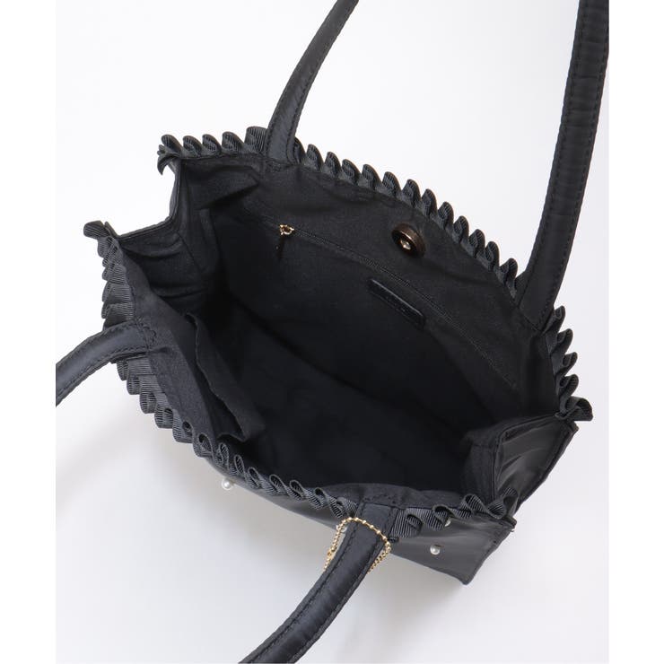 スクエア型サブバッグ | ikka  | 詳細画像9 