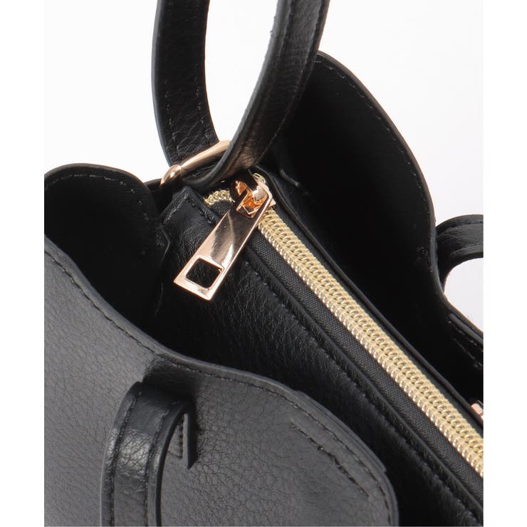 GOKU楽PUトートショルダーバッグ | ikka  | 詳細画像8 