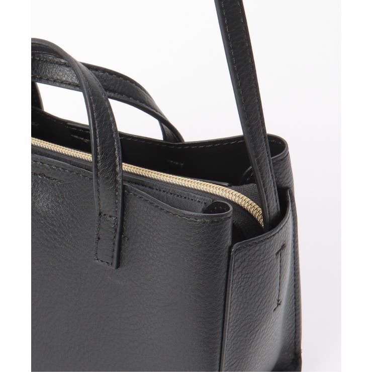 GOKU楽PUトートショルダーバッグ | ikka  | 詳細画像13 