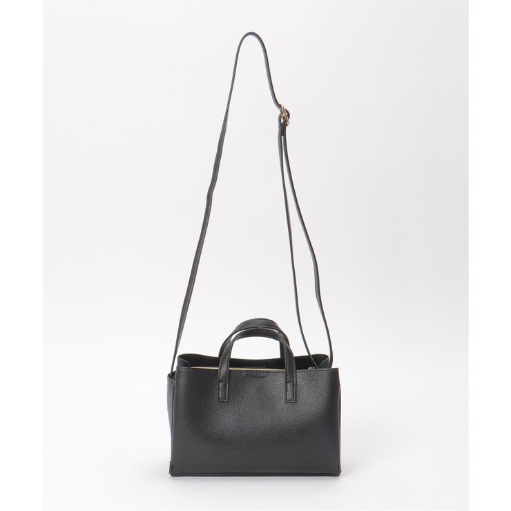 GOKU楽PUトートショルダーバッグ | ikka  | 詳細画像3 