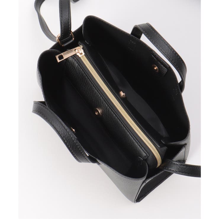 GOKU楽PUトートショルダーバッグ | ikka  | 詳細画像4 