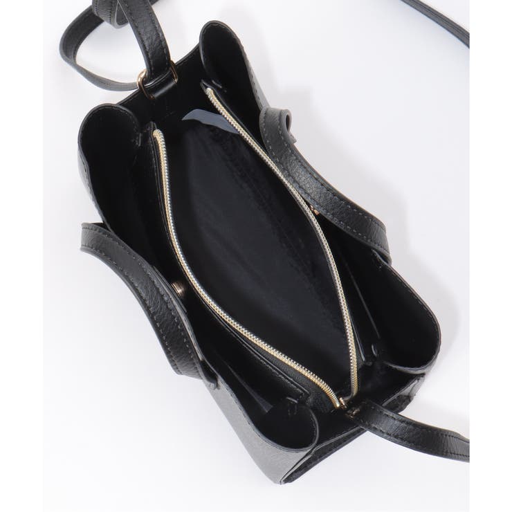 GOKU楽PUトートショルダーバッグ | ikka  | 詳細画像5 