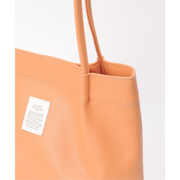 GOKU楽PUトートバッグ | ikka  | 詳細画像8 