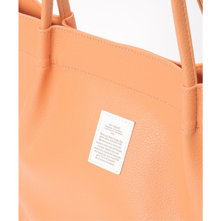 GOKU楽PUトートバッグ | ikka  | 詳細画像9 