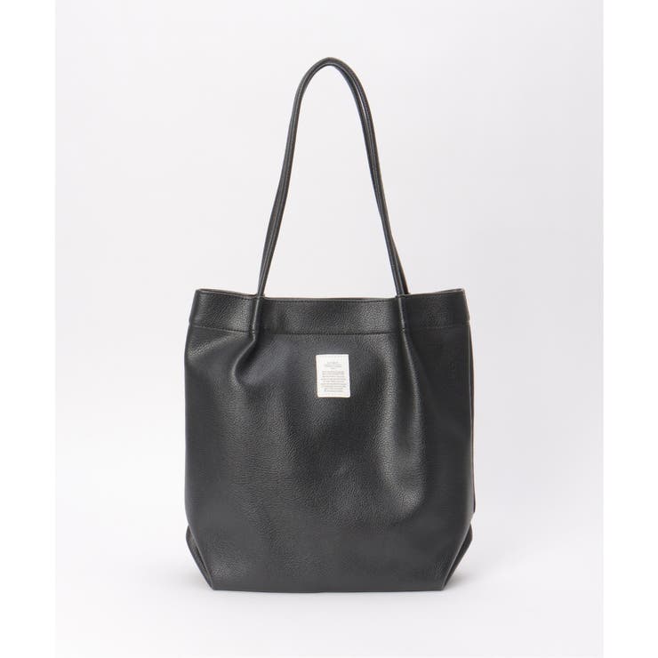 ブラック | GOKU楽PUトートバッグ | ikka 