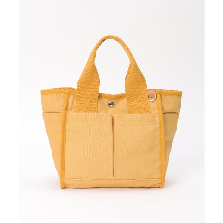 キャンバスパイピングミニトートバッグ | ikka  | 詳細画像6 