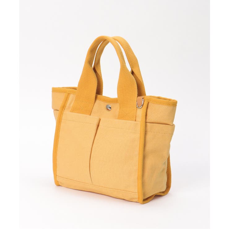 キャンバスパイピングミニトートバッグ | ikka  | 詳細画像7 