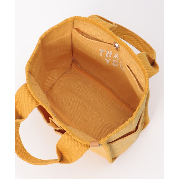 キャンバスパイピングミニトートバッグ | ikka  | 詳細画像9 