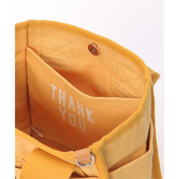 キャンバスパイピングミニトートバッグ | ikka  | 詳細画像10 