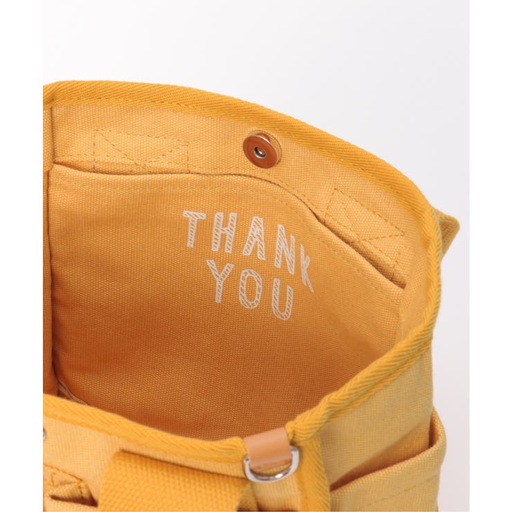 キャンバスパイピングミニトートバッグ | ikka  | 詳細画像11 