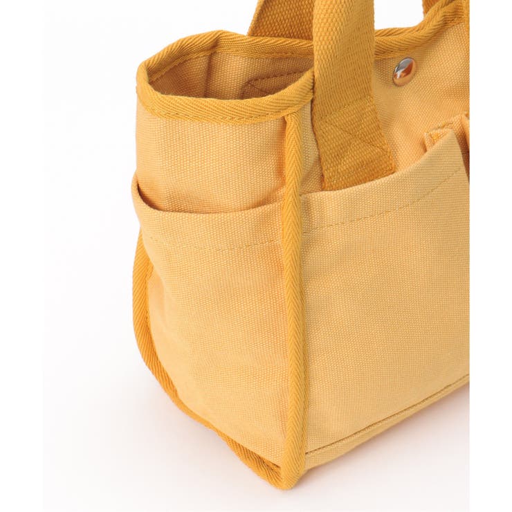 キャンバスパイピングミニトートバッグ | ikka  | 詳細画像14 