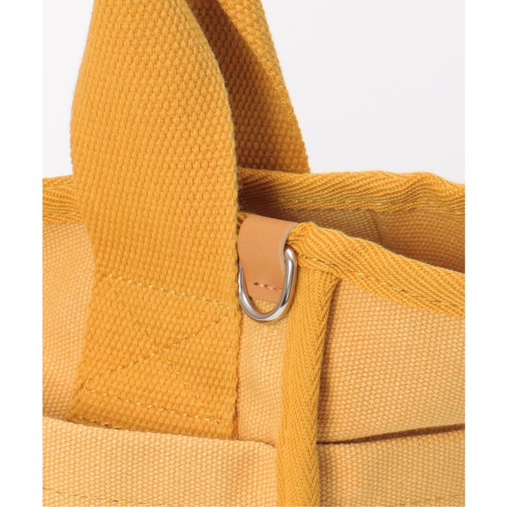 キャンバスパイピングミニトートバッグ | ikka  | 詳細画像16 