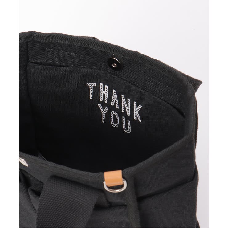 キャンバスパイピングミニトートバッグ | ikka  | 詳細画像21 