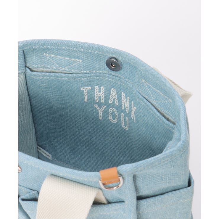 キャンバスパイピングミニトートバッグ | ikka  | 詳細画像23 