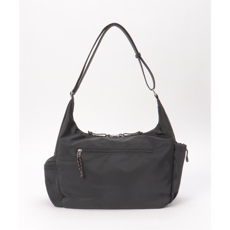 撥水10ポケットビッグショルダーバッグ | ikka  | 詳細画像8 