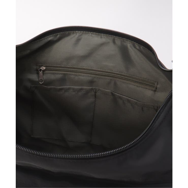 撥水10ポケットビッグショルダーバッグ | ikka  | 詳細画像10 