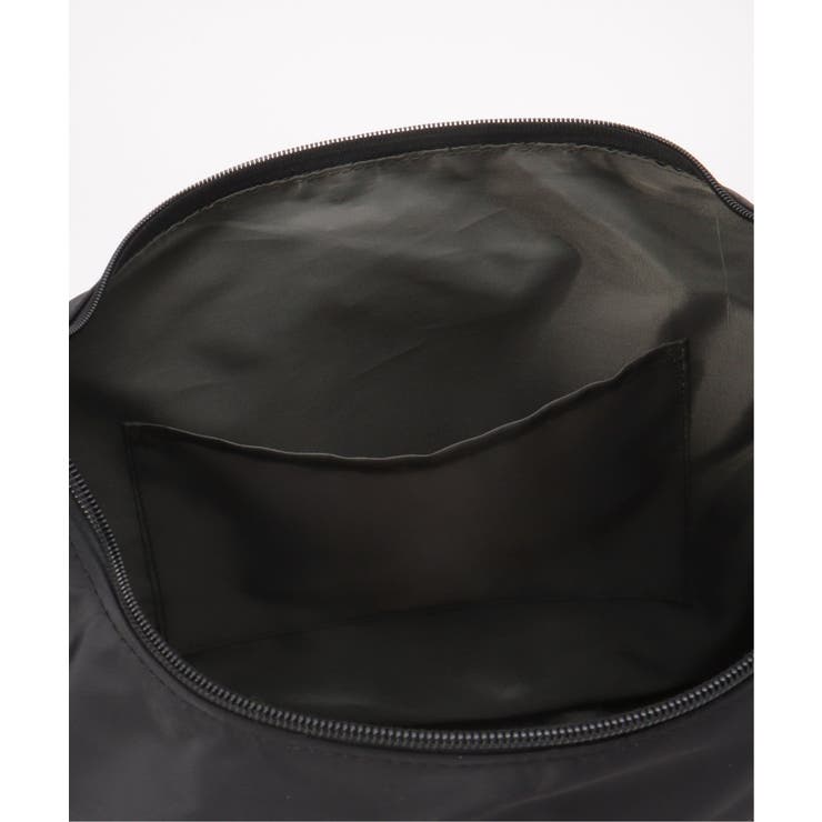 撥水10ポケットビッグショルダーバッグ | ikka  | 詳細画像11 