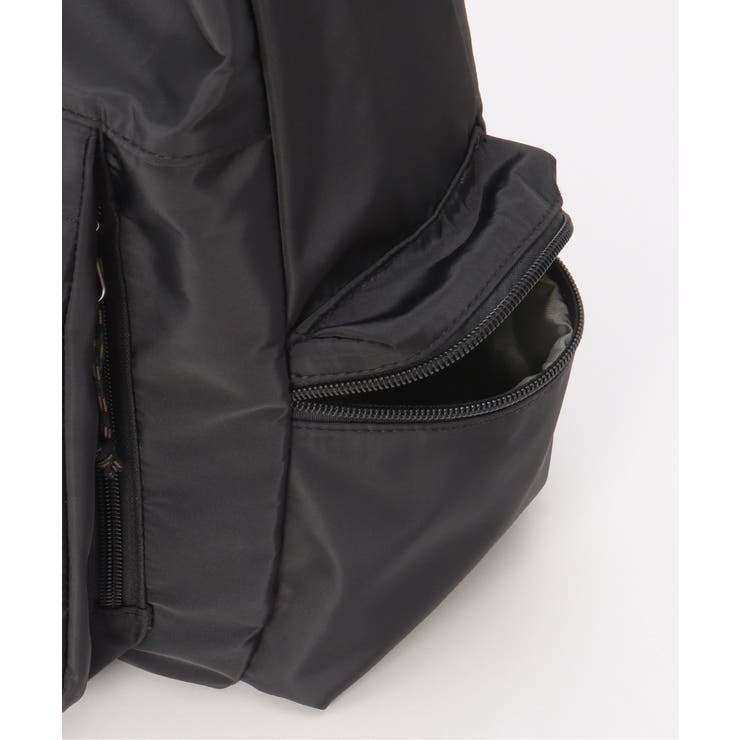 撥水10ポケットビッグショルダーバッグ | ikka  | 詳細画像12 