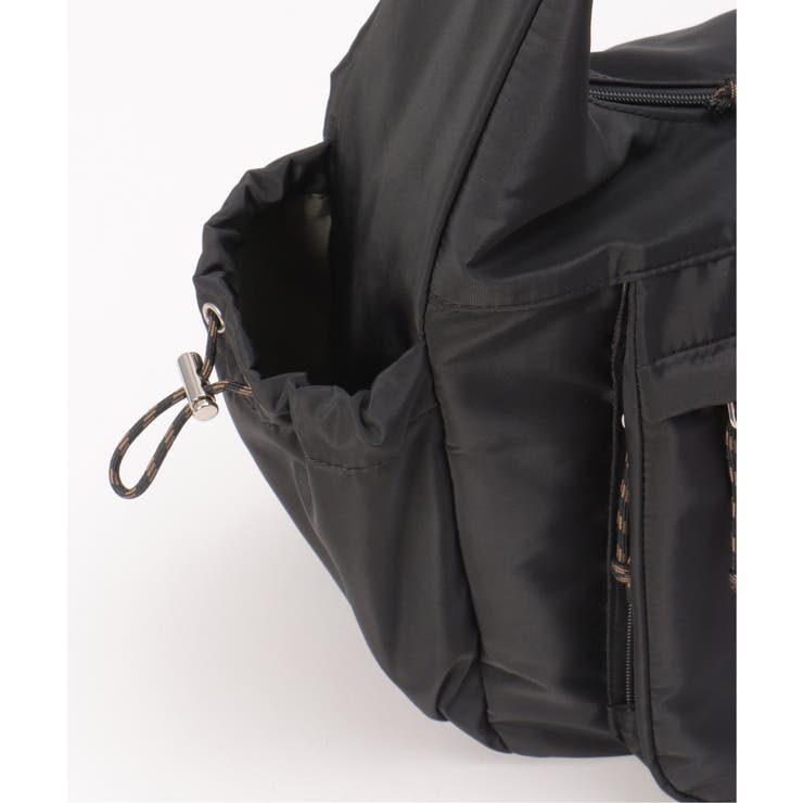 撥水10ポケットビッグショルダーバッグ | ikka  | 詳細画像13 