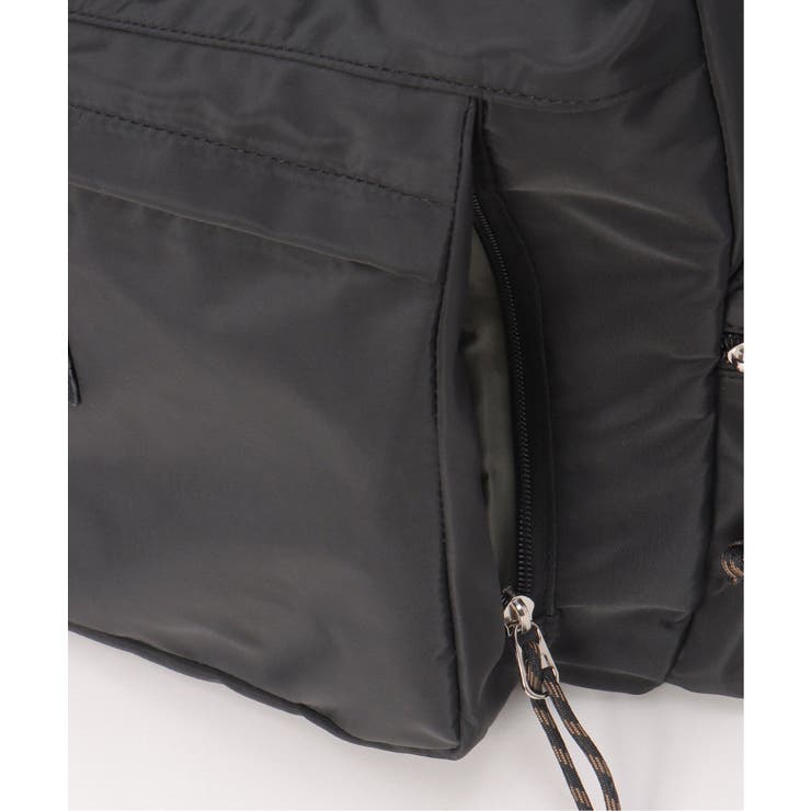 撥水10ポケットビッグショルダーバッグ | ikka  | 詳細画像14 