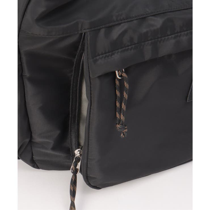 撥水10ポケットビッグショルダーバッグ | ikka  | 詳細画像15 