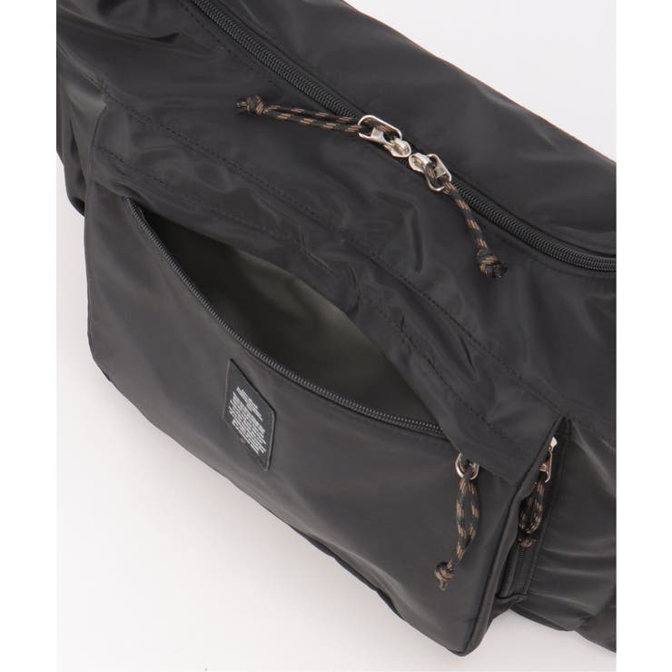 撥水10ポケットビッグショルダーバッグ | ikka  | 詳細画像16 