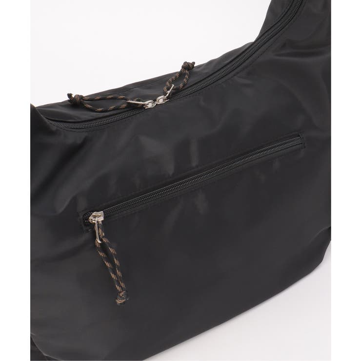 撥水10ポケットビッグショルダーバッグ | ikka  | 詳細画像17 