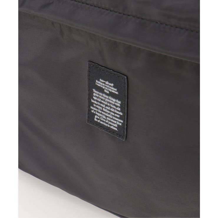 撥水10ポケットビッグショルダーバッグ | ikka  | 詳細画像21 