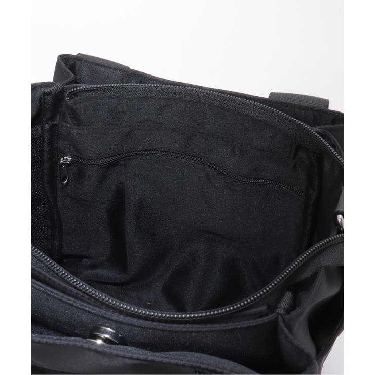 撥水ナイロン8ポケ2WAYトート | ikka  | 詳細画像16 