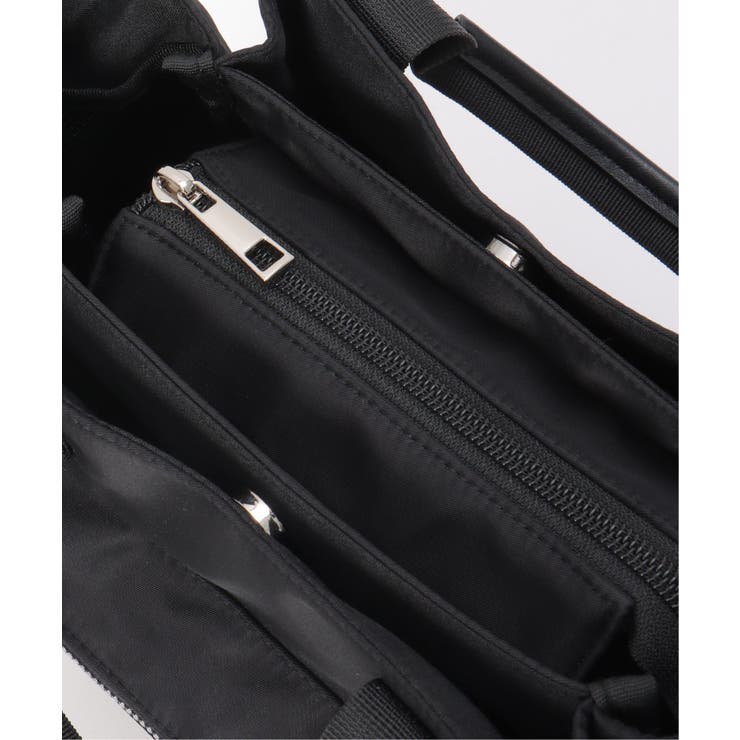 撥水ナイロン8ポケ2WAYトート | ikka  | 詳細画像25 