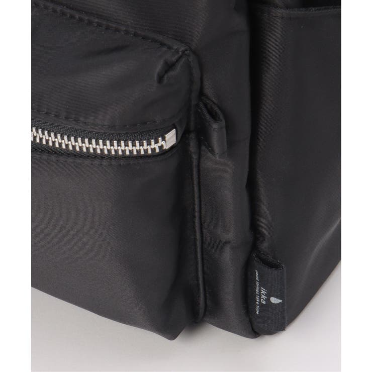 撥水ナイロン8ポケ2WAYトート | ikka  | 詳細画像27 