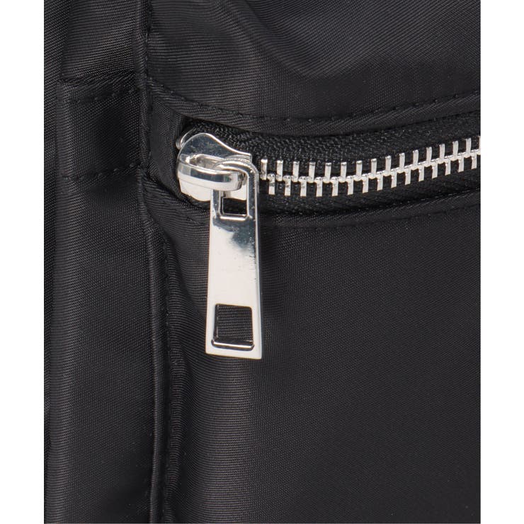 撥水ナイロン8ポケ2WAYトート | ikka  | 詳細画像28 