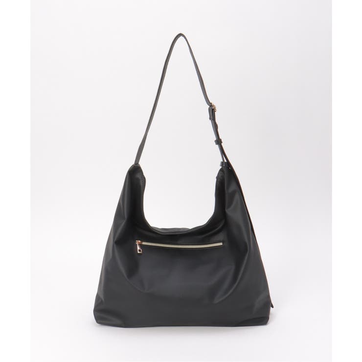 合皮タッセル付きビッグショルダーバッグ | ikka  | 詳細画像9 