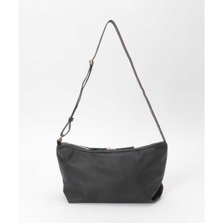 合皮スクエア横型ショルダーバッグ | ikka  | 詳細画像1 