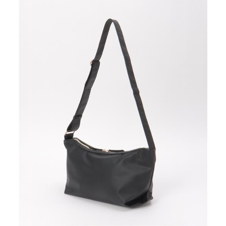 合皮スクエア横型ショルダーバッグ | ikka  | 詳細画像2 