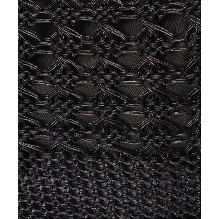 雑材ラメメッシュトートバッグ | ikka  | 詳細画像8 