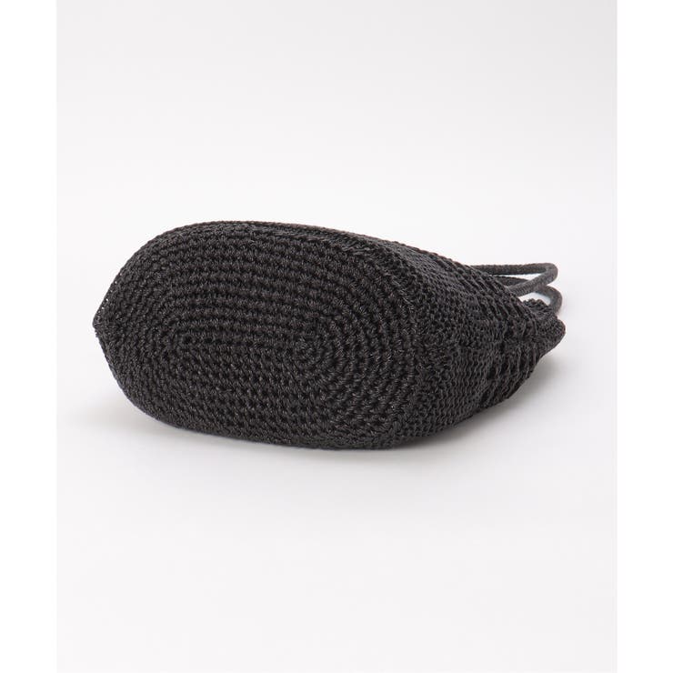 雑材ラメメッシュトートバッグ | ikka  | 詳細画像9 