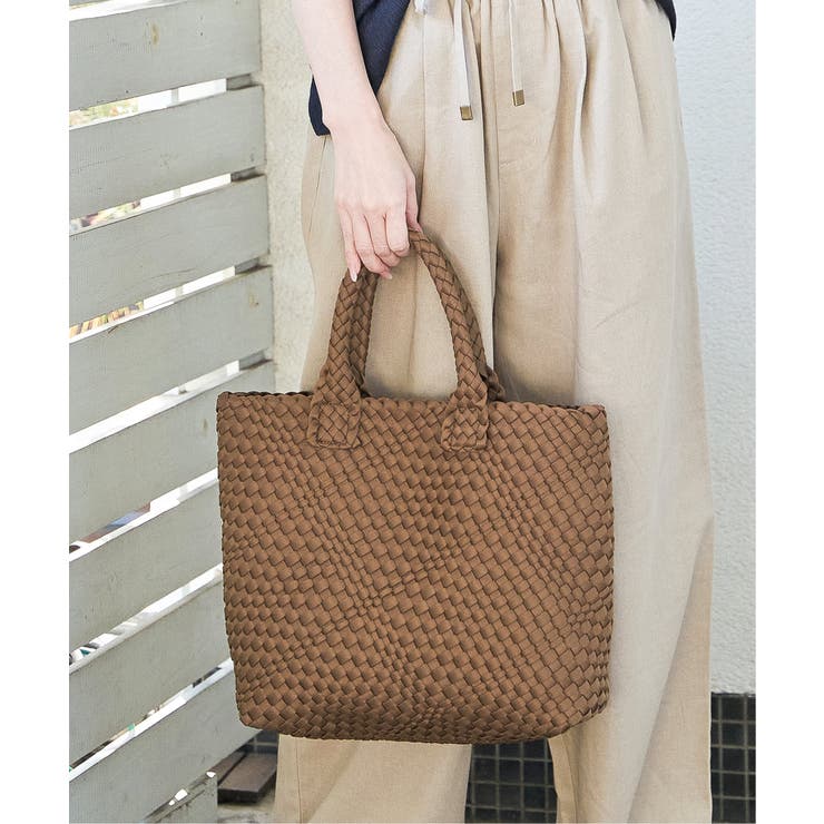 ネオプレーンメッシュトートバッグ | ikka  | 詳細画像1 