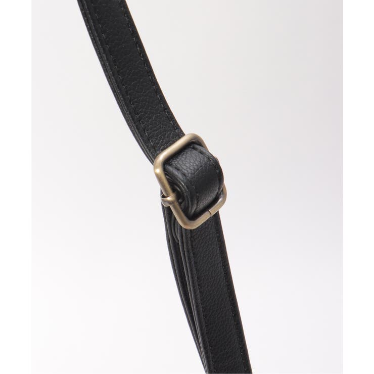 雑材シート2WAYジップショルダーバッグ | ikka  | 詳細画像13 