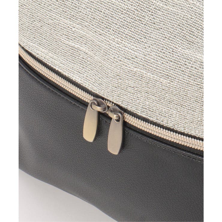 雑材シート2WAYジップショルダーバッグ | ikka  | 詳細画像16 