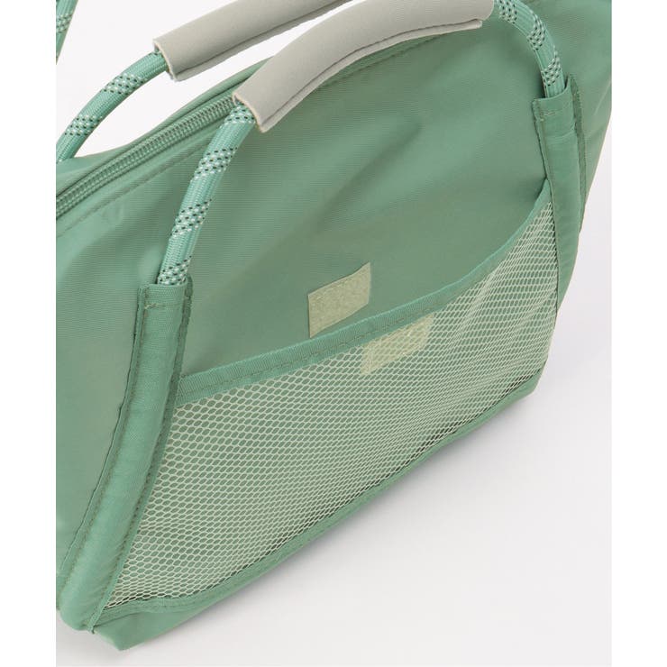 撥水ロゴ入りミニトートバッグ | ikka  | 詳細画像7 