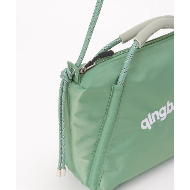 撥水ロゴ入りミニトートバッグ | ikka  | 詳細画像9 