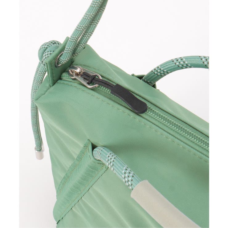 撥水ロゴ入りミニトートバッグ | ikka  | 詳細画像10 