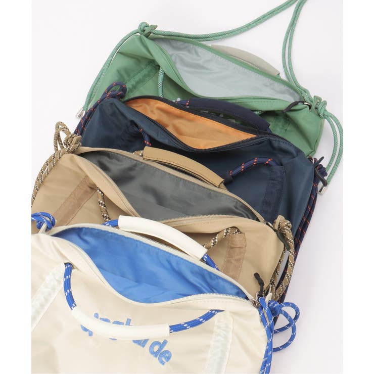 撥水ロゴ入りミニトートバッグ | ikka  | 詳細画像13 