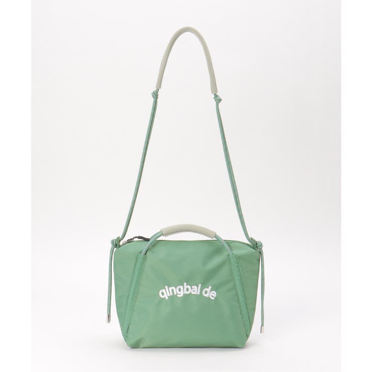 撥水ロゴ入りミニトートバッグ | ikka  | 詳細画像1 